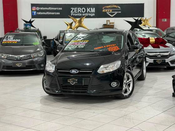 FORD FOCUS 2.0 SE 16V FLEX 4P POWERSHIFT FORD FOCUS 2.0 SE 16V FLEX 4P POWERSHIFT